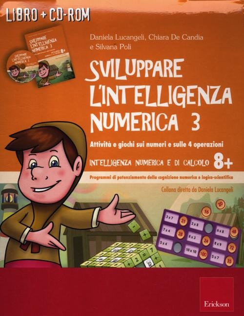 Sviluppare l'intelligenza numerica. CD-ROM. Volume Vol. 3
