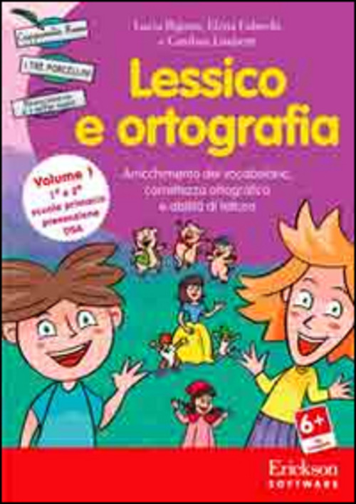 Lessico e ortografia. CD-ROM. Volume Vol. 1