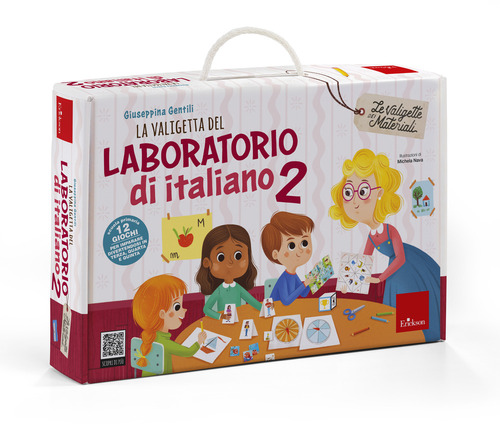 La valigetta del laboratorio di italiano. Volume Vol. 2
