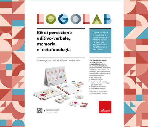 Logolab. Kit di percezione uditivo-verbale, memoria e metafonologia