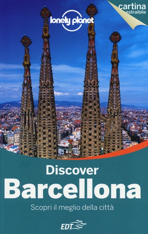 Discover Barcellona. Con cartina