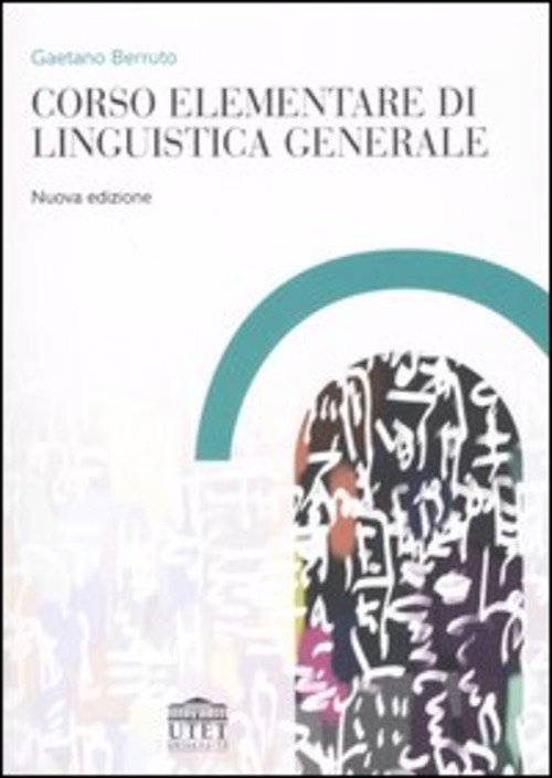 Corso elementare di linguistica generale