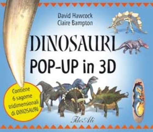 Dinosauri pop-up in 3D