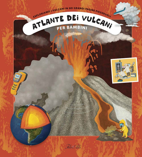 Atlante dei vulcani per bambini