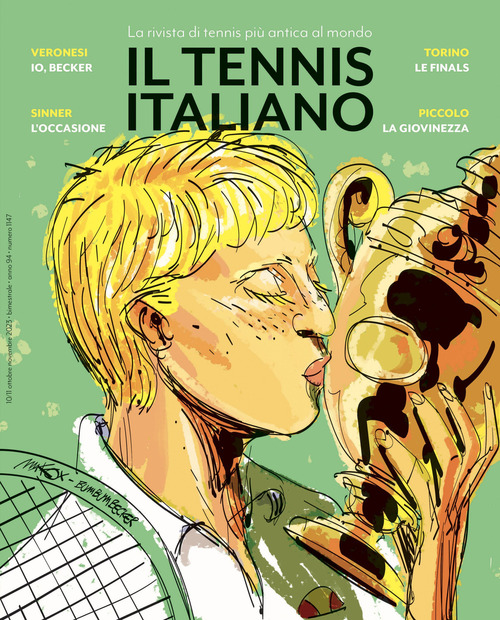 Il tennis italiano. Volume Vol. 10