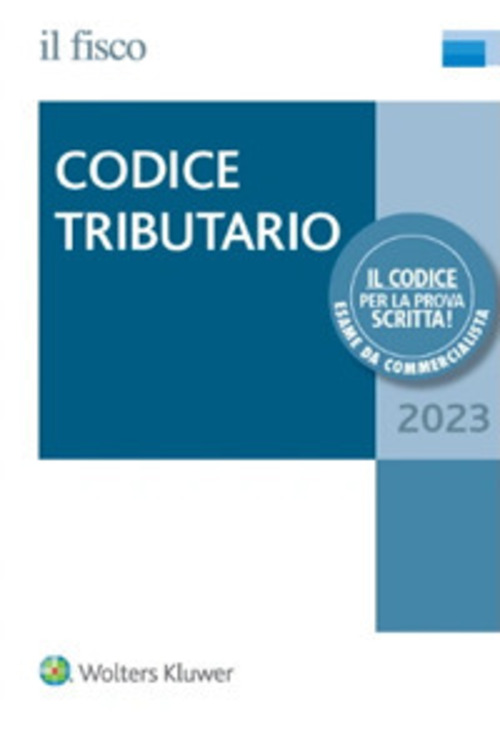 Codice tributario 2023