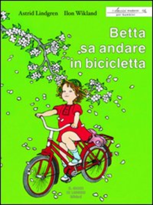 Betta sa andare in bicicletta