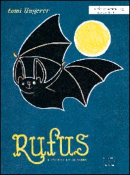 Rufus il pipistrello colorato