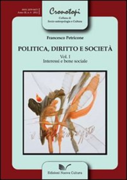 Politica, diritto e società. Volume 1