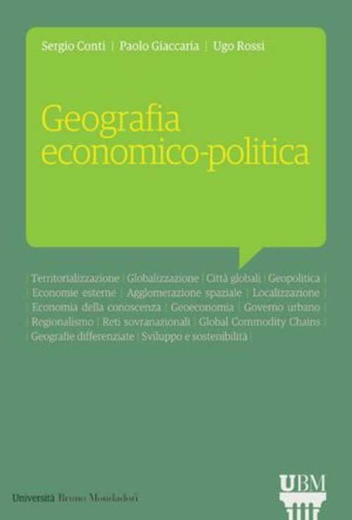 Geografia economico-politica