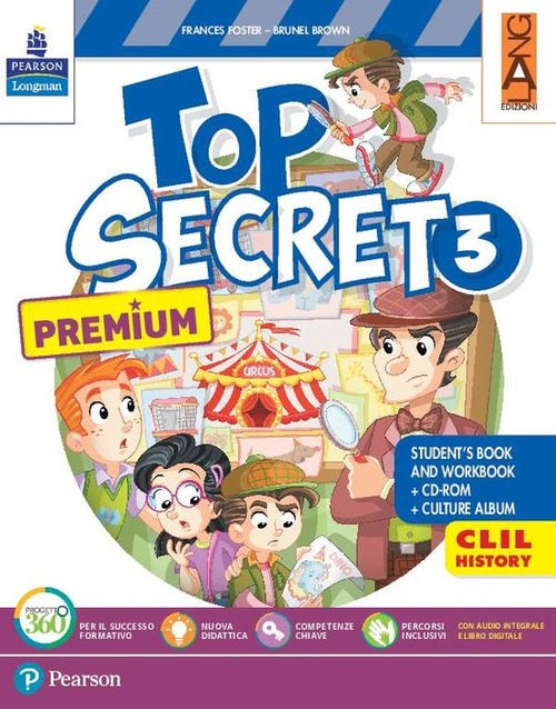 Top secret. Premium. Per la Scuola elementare. Volume 3