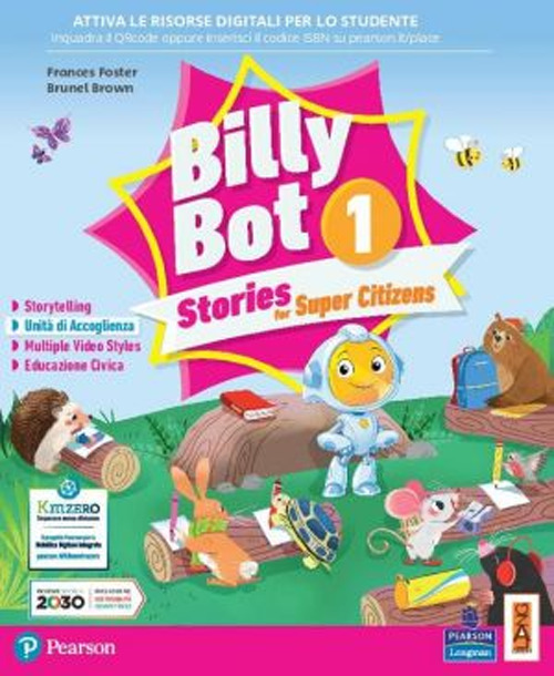 Billy bot. Stories for super citizens. Volume Vol. 1