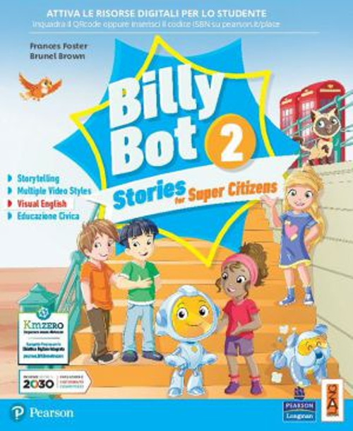 Billy bot. Stories for super citizens. Volume Vol. 2