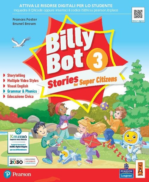 Billy bot. Stories for super citizens. Volume Vol. 3