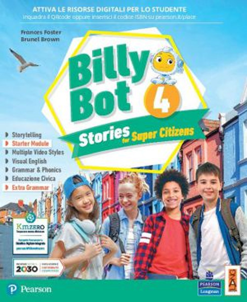 Billy bot. Stories for super citizens. Volume Vol. 4