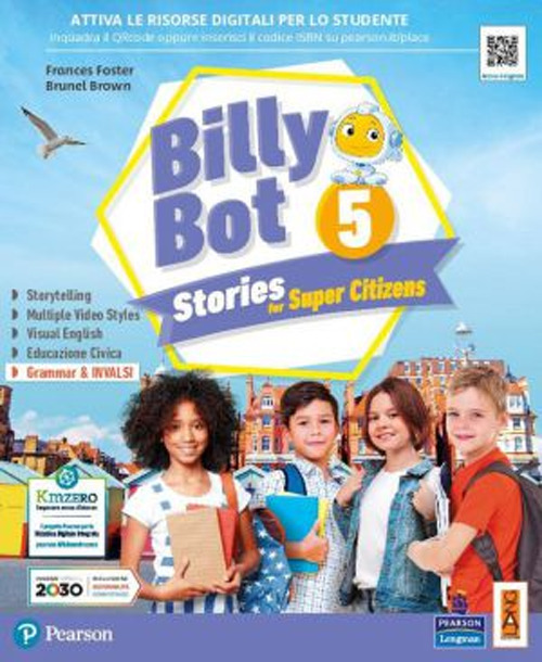Billy bot. Stories for super citizens. Volume 5