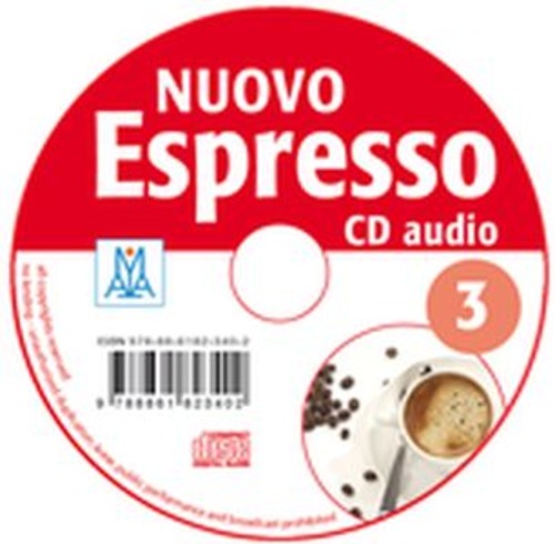 Nuovo espresso. CD Audio. Volume Vol. 3