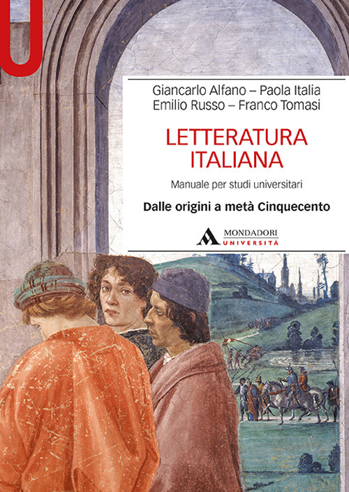 Letteratura italiana. Manuale per studi universitari. Volume 1