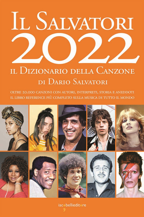 Il Salvatori 2022. Il dizionario della canzone