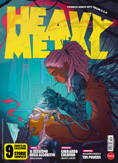 Heavy Metal. The world greatest illustrated magazine. Volume 3