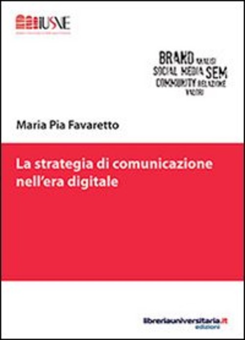 La strategia di comunicazione nell'era digitale