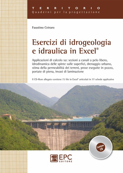 Esercizi di idrogeologia e idraulica in Excel