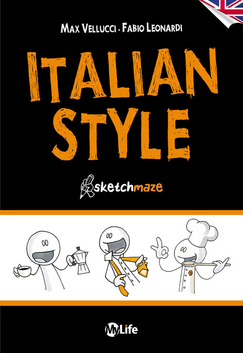 Italian style. Sketchmaze