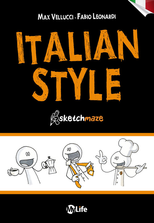 Italian style. Sketchmaze. Ediz. italiana