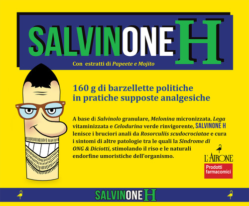 Salvinone H. Con estratti di Papeete e Mojito