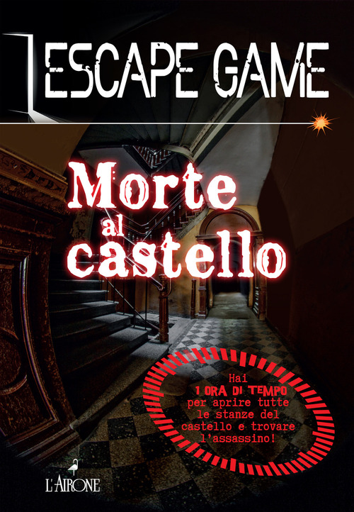 Morte al castello. Escape game