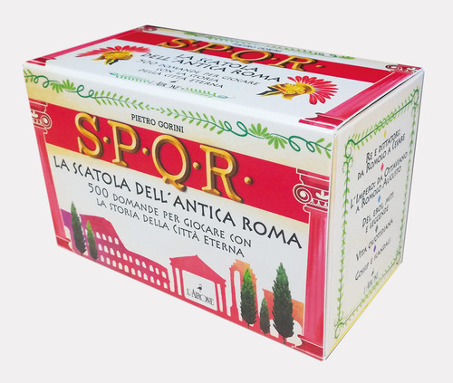S.P.Q.R. La scatola dell'antica Roma. 500 domande per giocare con la storia della città eterna