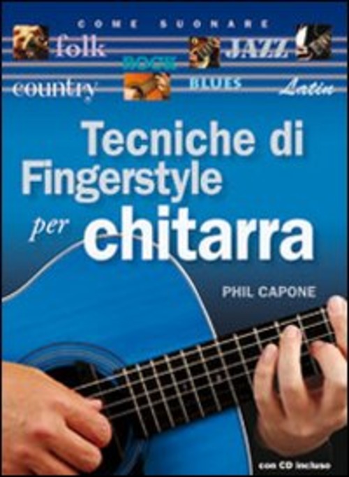 Tecniche di fingerstyle per chitarra