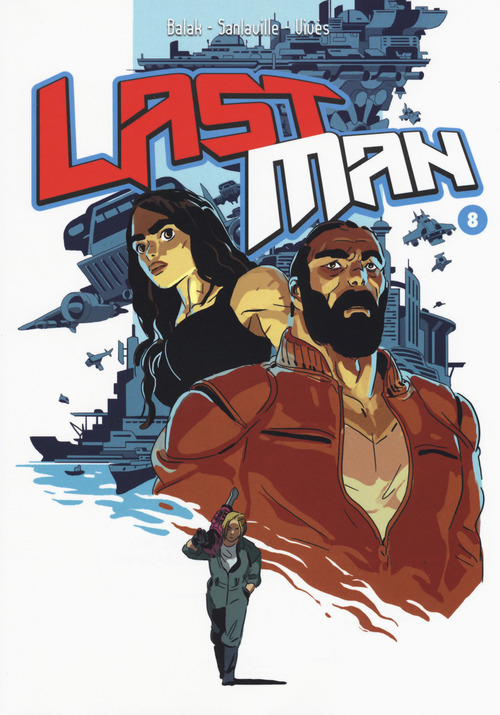 Last man. Con adesivi. Volume 8