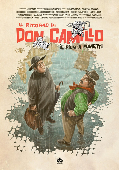 Il ritorno di Don Camillo. Il film a fumetti. Volume 2