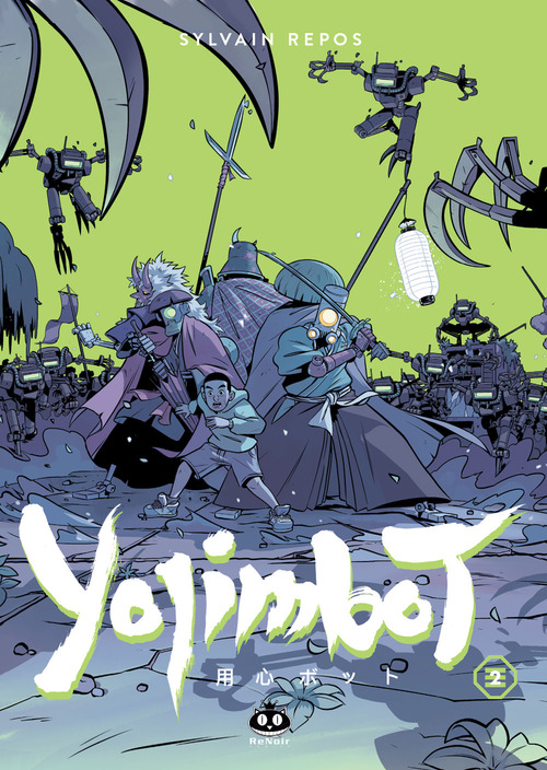 Yojimbot. Volume Vol. 2