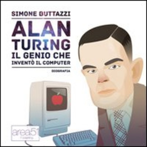 Alan Turing. Audiolibro. CD Audio formato MP3
