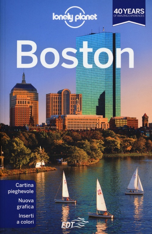 Boston. Con cartina