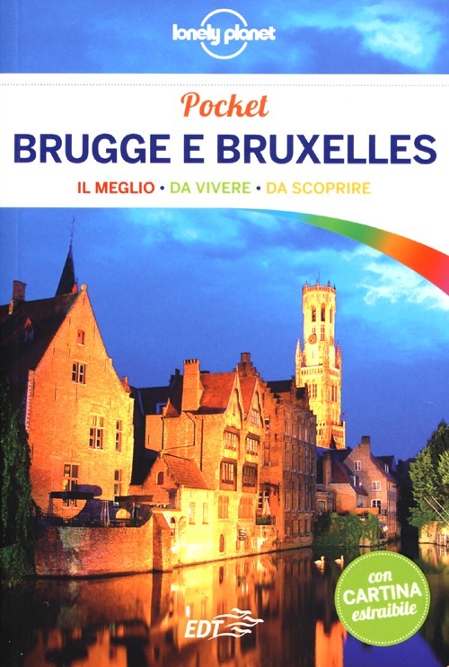 Brugge e Bruxelles. Con cartina
