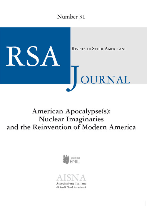 RSA journal. Rivista di studi americani. Volume 31