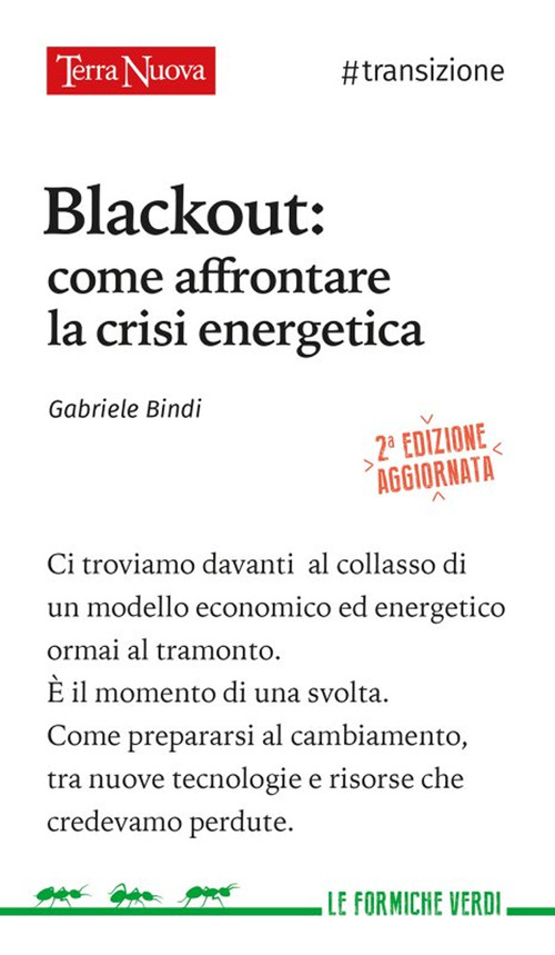 Blackout. Come affrontare la crisi energetica