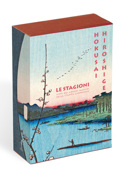Hokusai. Hiroshige. Le stagioni viste dai grandi maestri della stampa giapponese