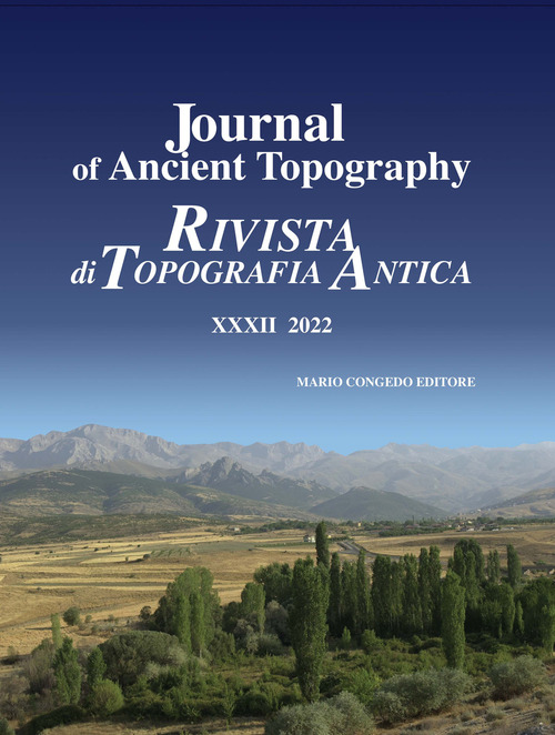 Journal of ancient topography-Rivista di topografia antica. Volume 32