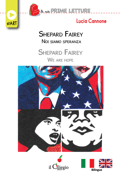Shepard Fairey. Noi siamo speranza-Shepard Fairey. We are hope