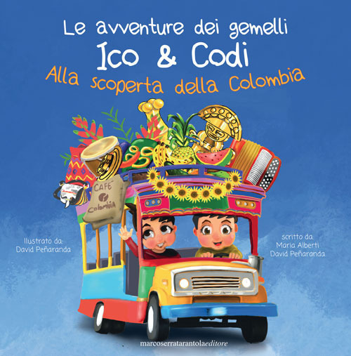 Le avventure dei gemelli Ico & Codi. Alla scoperta della Colombia. Ediz. italiana e spagnola