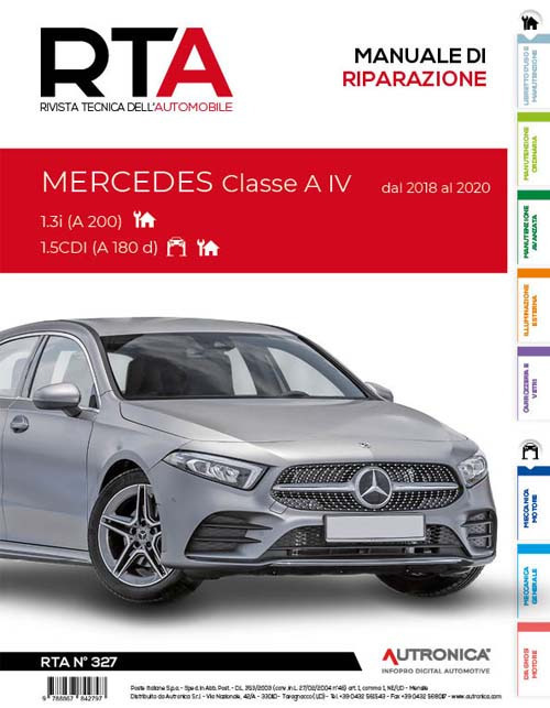 Mercedes Classe A IV. 1.3i (A 200) 1.5CDI (A180 d)