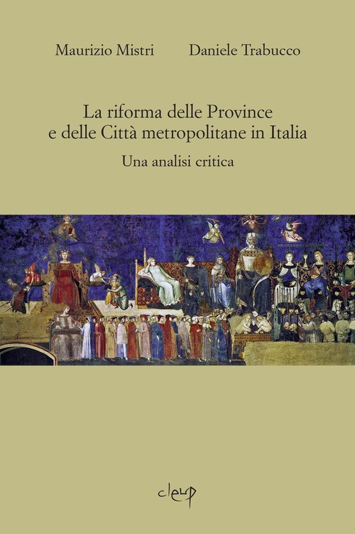 La riforma delle province e delle città metropolitane in Italia. Una analisi critica