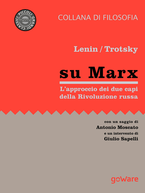 Su Marx. L’approccio dei due protagonisti della Rivoluzione russa