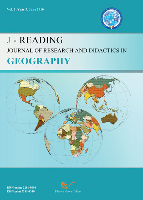 J-Reading. Journal of research and didactics in geography. Volume Vol. 1