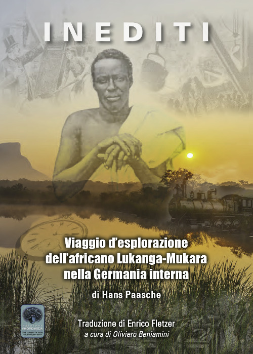 Viaggio d'esplorazione dell'africano Lukanga-Mukara nella Germania interna
