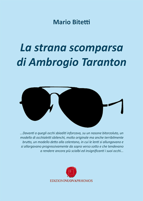 La strana scomparsa di Ambrogio Taranton